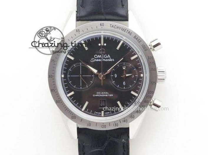 0512 Speedmaster Moonwatch in Moonshine Gold YG RMF Best Edition Green Dial on Green Leather Strap Manual Chrono EasyCare 7832